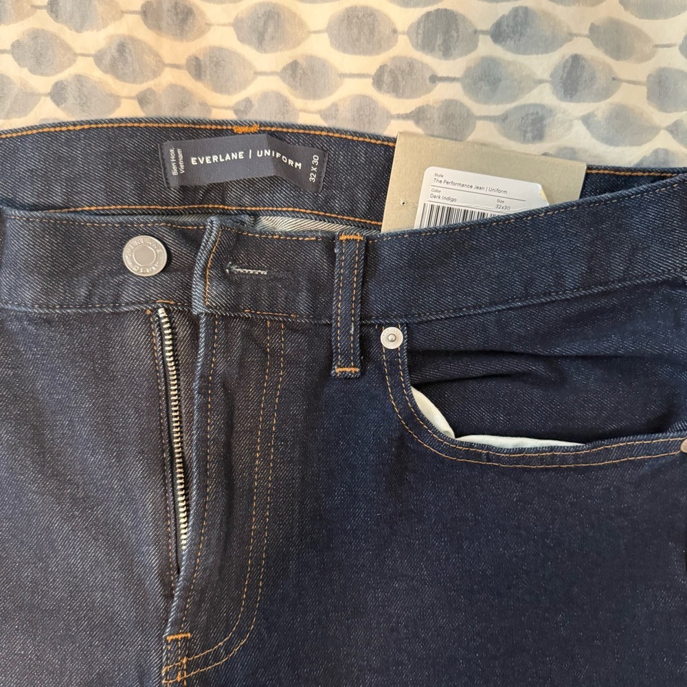 NWT The Performance Jean in Indigo size 32x30